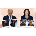 Οι celebrities που στήριξαν ανοιχτά Kamala Harris και Donald Trump 