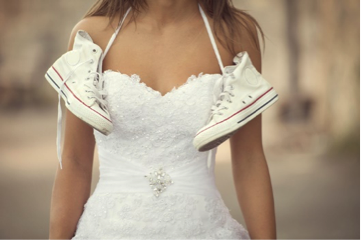 bride shoes